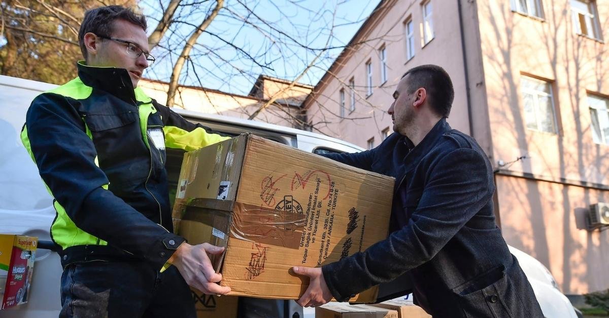 Jan Břížďala, Roman Pašek – cesta s humanitární pomocí na Ukrajinu